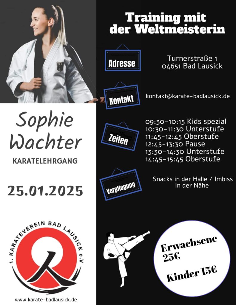 Lehrgang mit Sophie Wachter