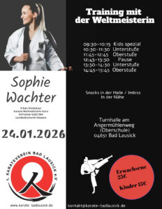 2026 startet mit Sophie Wachter
