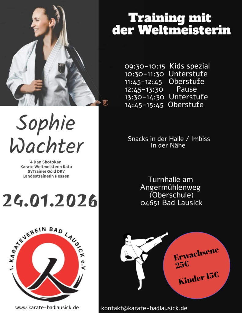 2026 startet mit Sophie Wachter